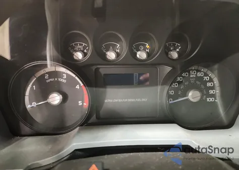 2011 Ford F250 Super Duty из США, поврежденный, VIN 1FT7X2BT0BEB29486